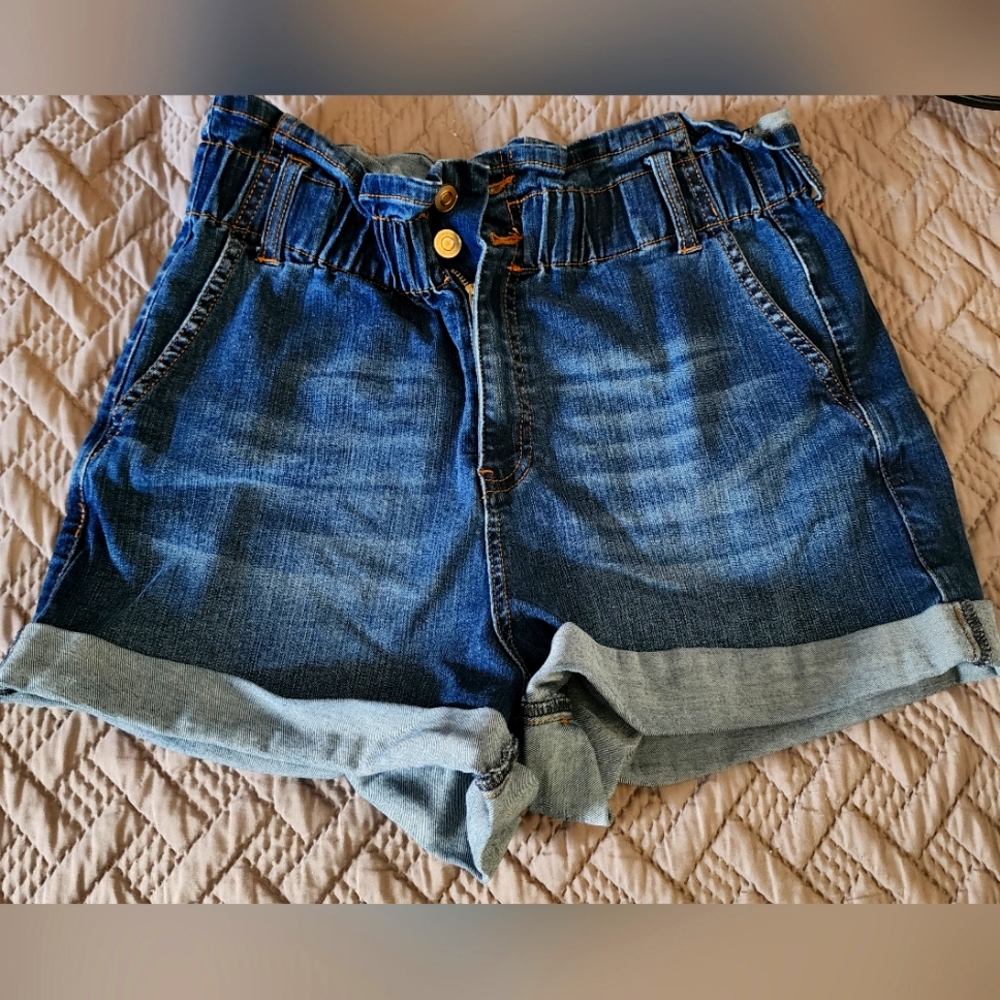 Celebrity Pink Jean Shorts